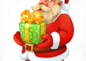 Dessin cadeau de noel 3d