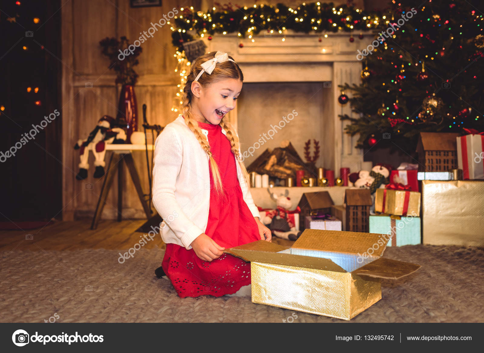 Ouverture cadeau noel