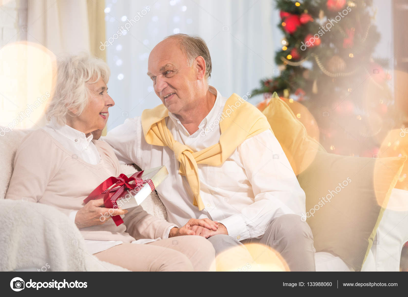 Cadeau noel senior femme