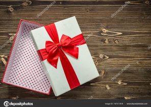 Photo cadeau de noel ouvert
