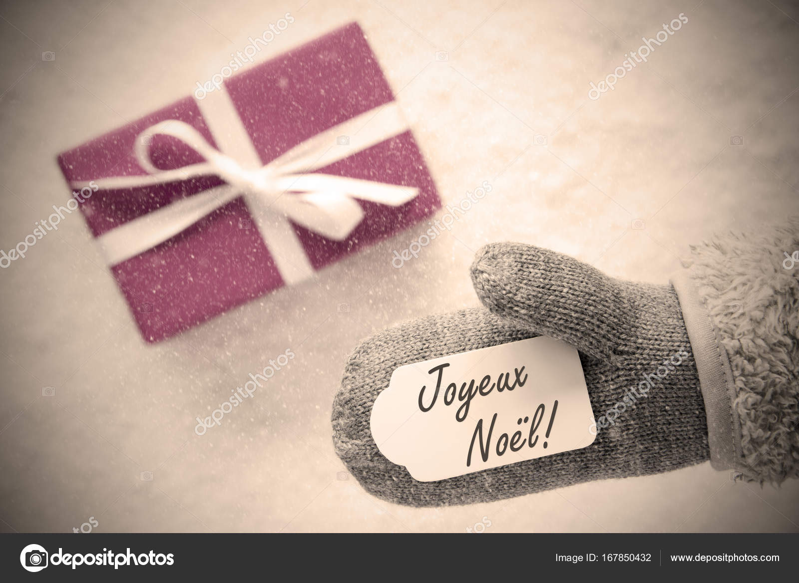 Cadeau de noel instagram