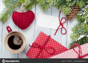 Cadeau de noel café