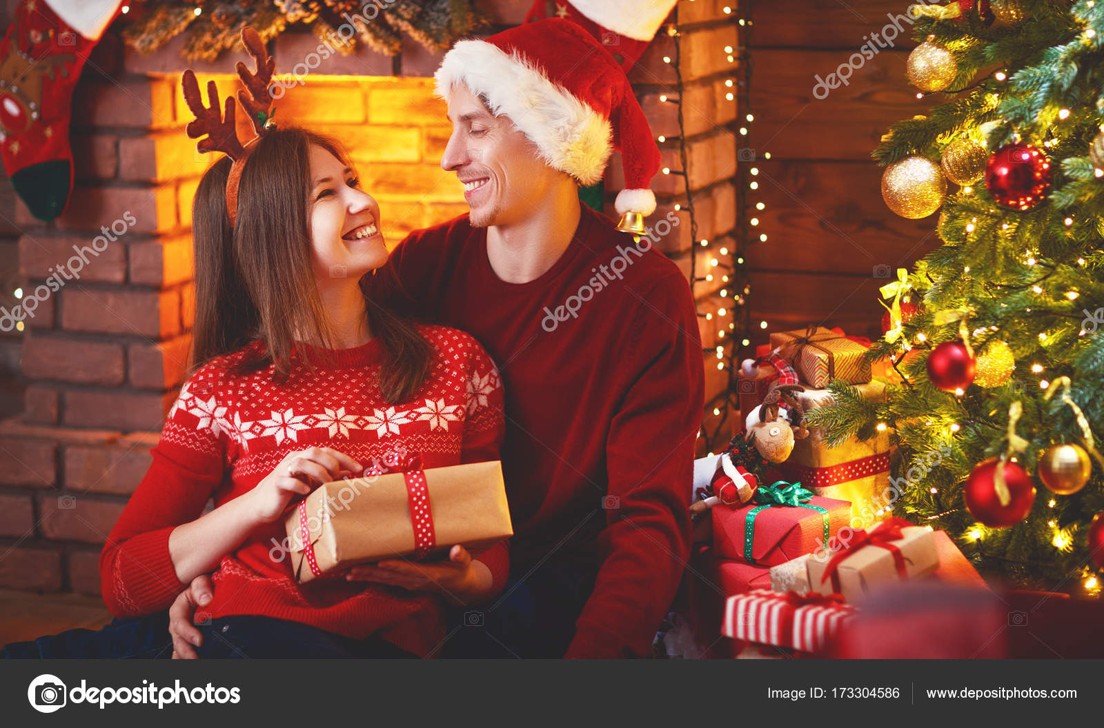 Cadeau de noël famille