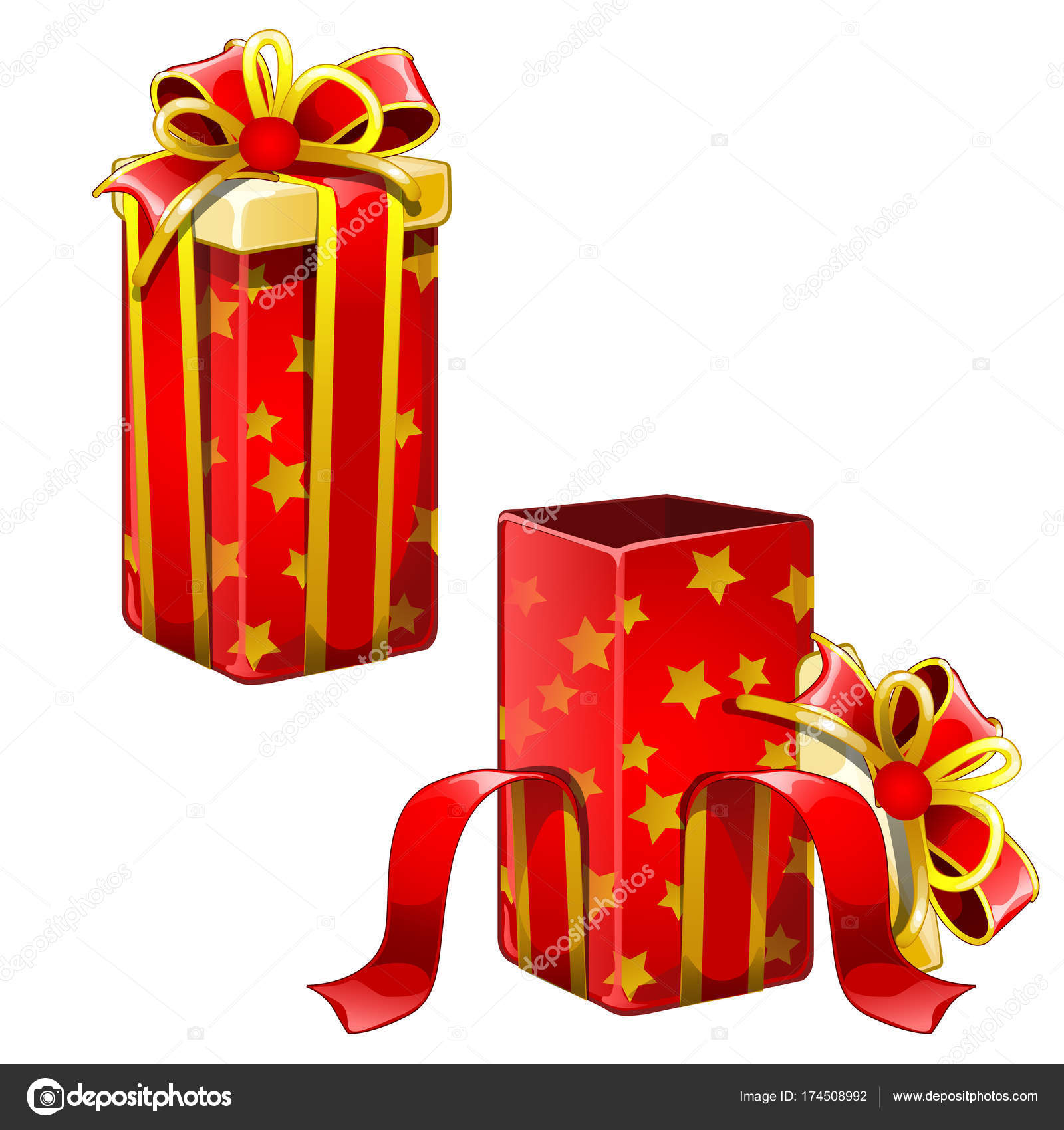 Cadeau noel ouvert