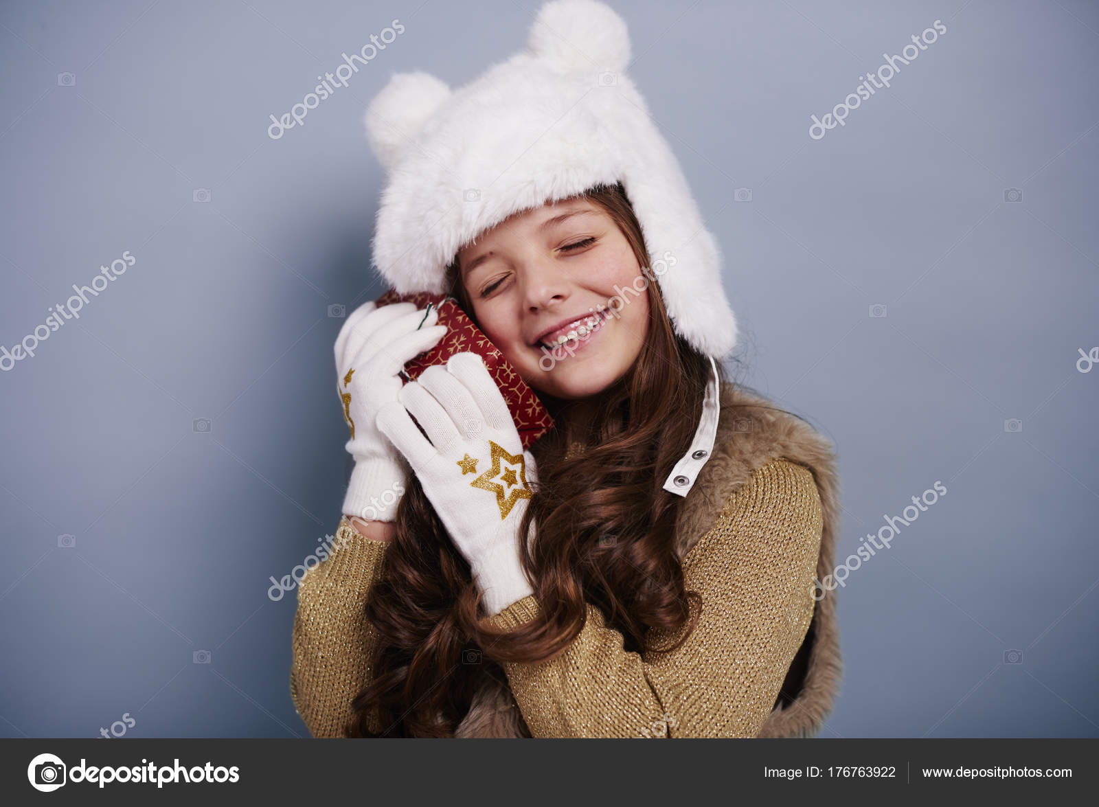 Recevoir cadeau de noel