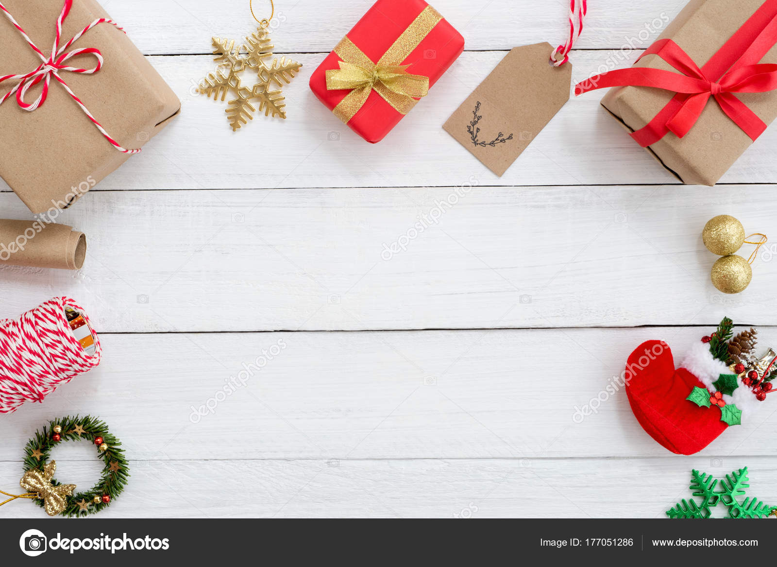 Decoration noel cadeau