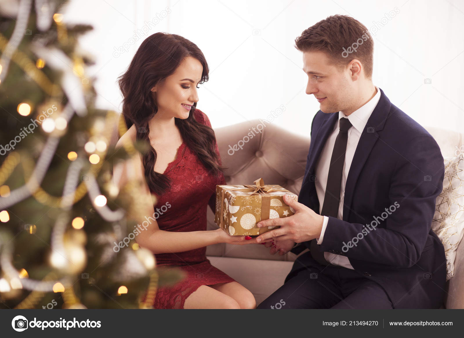 Donner cadeau de noel