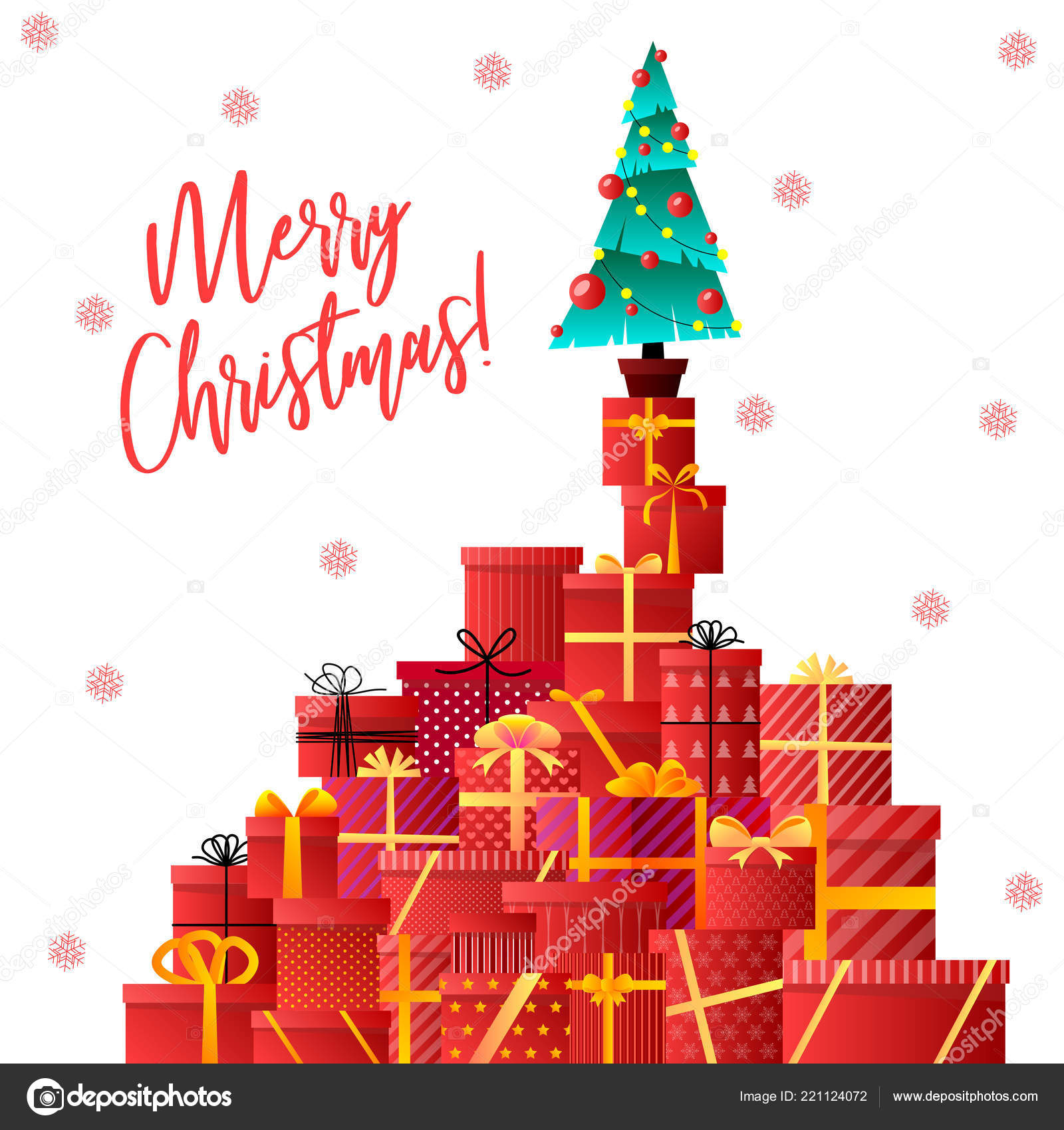Cadeau noel arbre