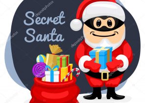 Cadeau père noel secret