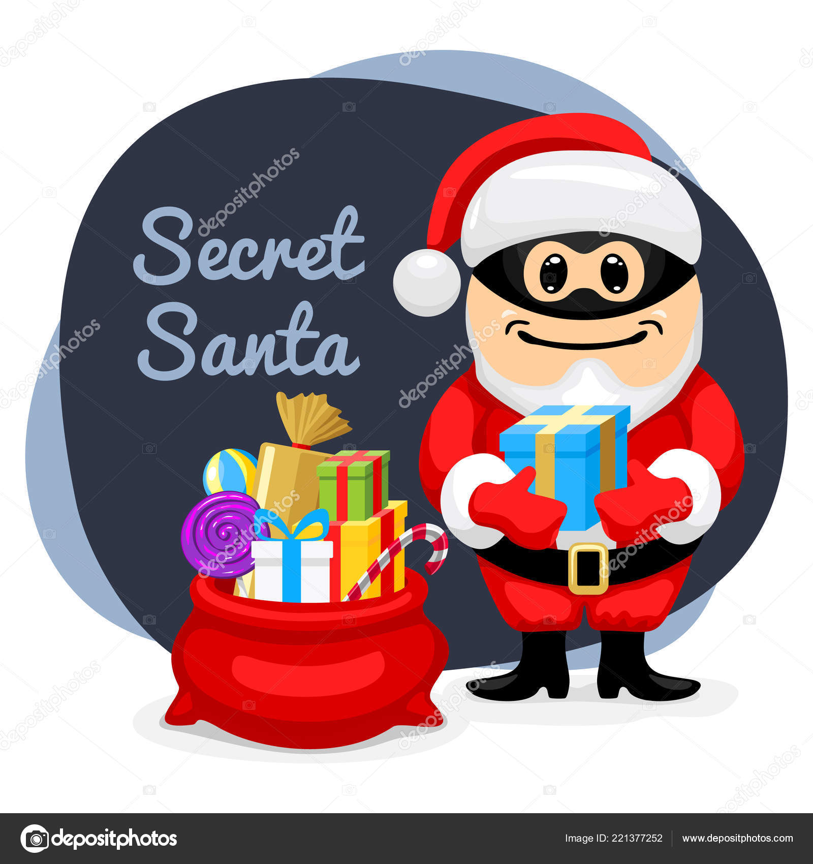 Cadeau père noel secret