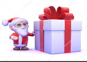 Cadeau noel render