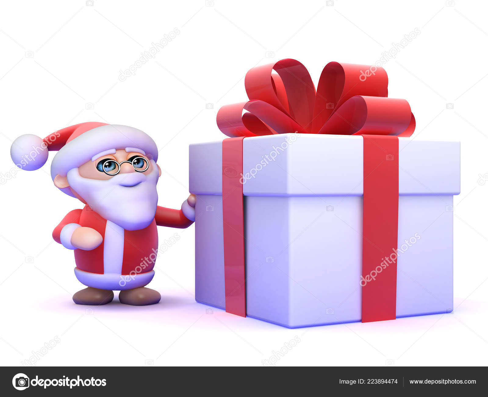 Cadeau noel render