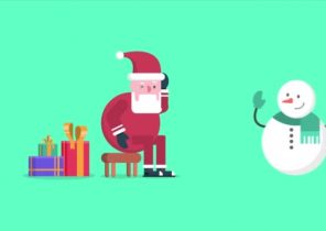 Dessin de cadeau noel