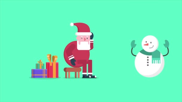 Dessin de cadeau noel