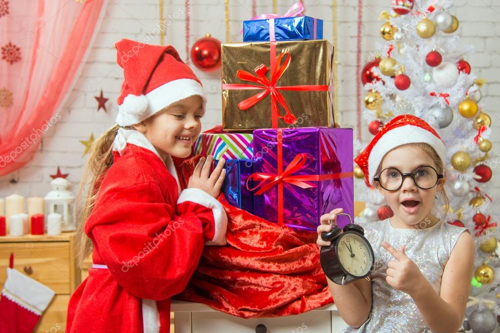 Déballage cadeau de noel