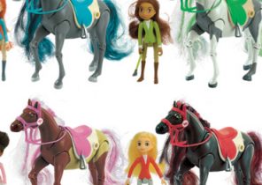 Cadeau de noel un cheval