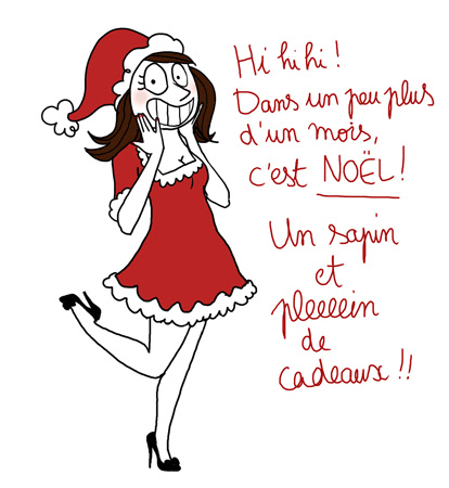 Don de cadeau pour noel