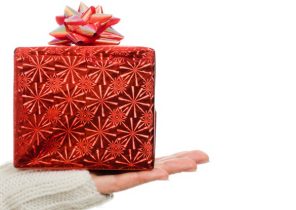 Cadeau de noel décoration