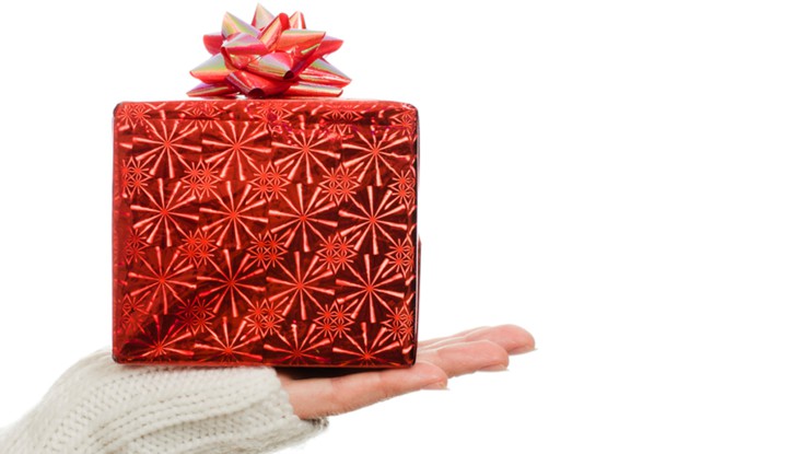 Cadeau de noel décoration