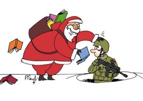 Cadeau de noel pour un militaire