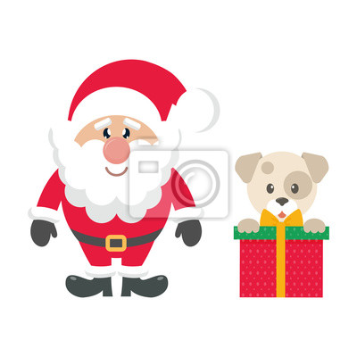 Cadeau de noel animée