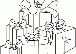 Dessin cadeau noel