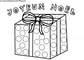 Noel cadeau dessin
