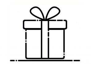 Cadeau noel dessin facile