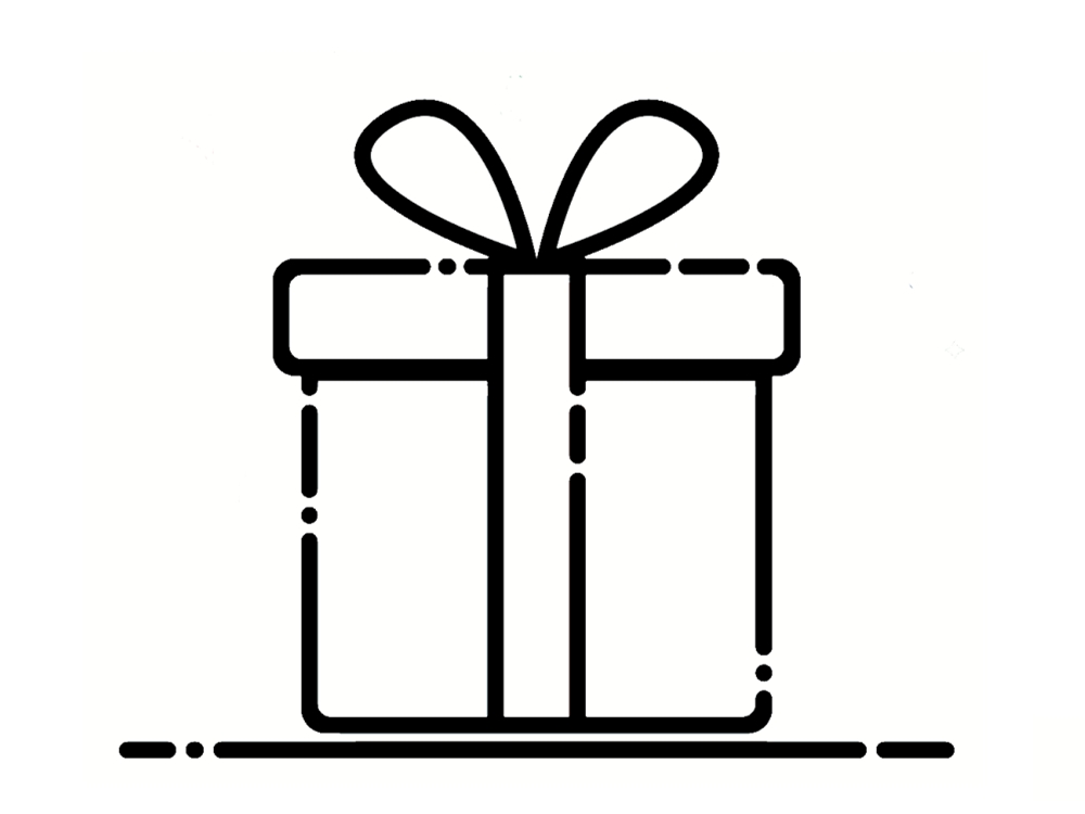 Cadeau noel dessin facile