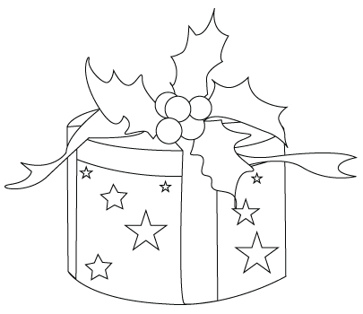Dessin pour cadeau de noel