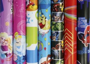 Papier cadeau disney noel