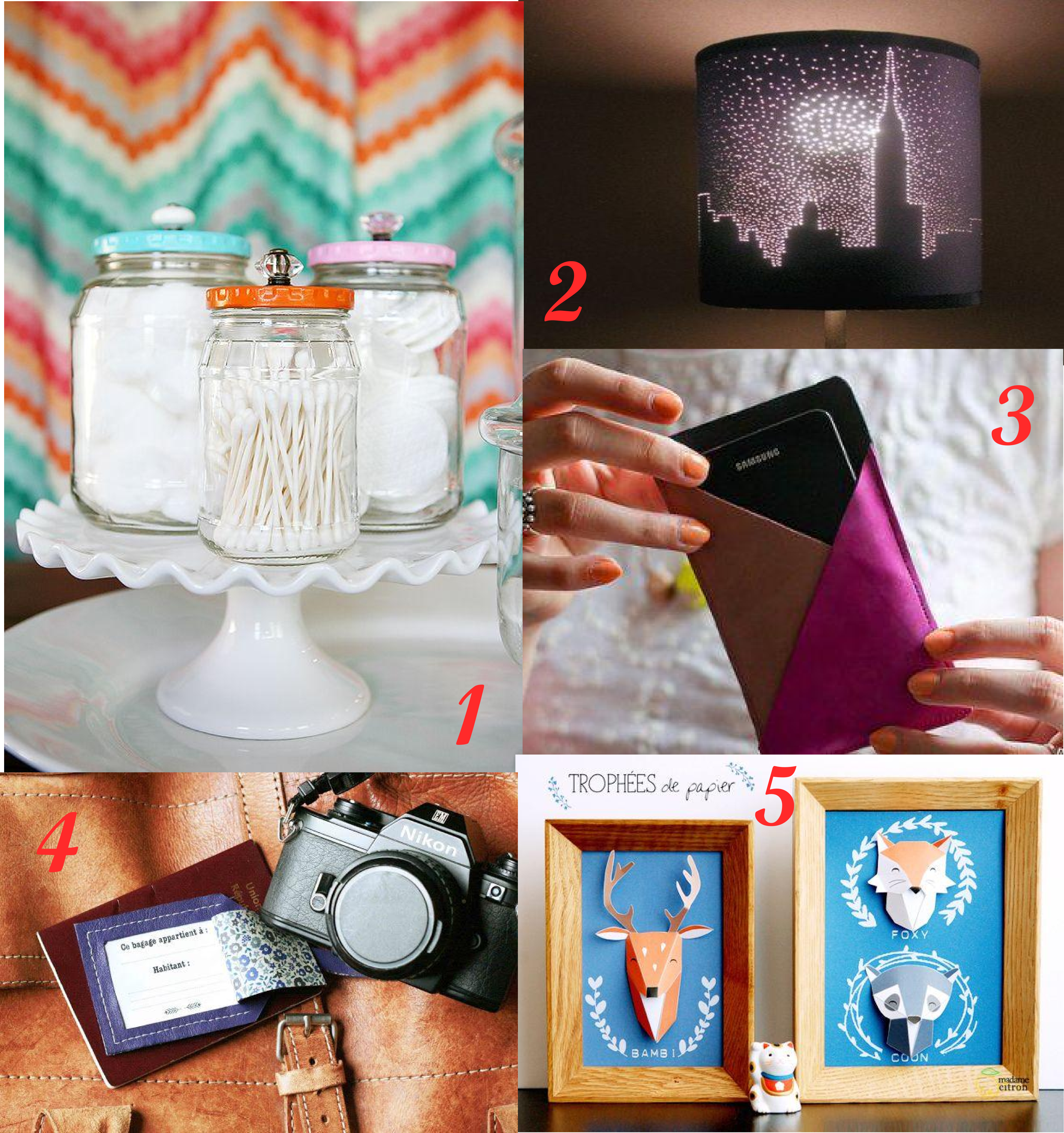 Diy cadeau e noel