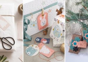 Petite etiquette cadeau noel