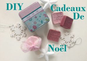Fabriquer cadeau noel idée