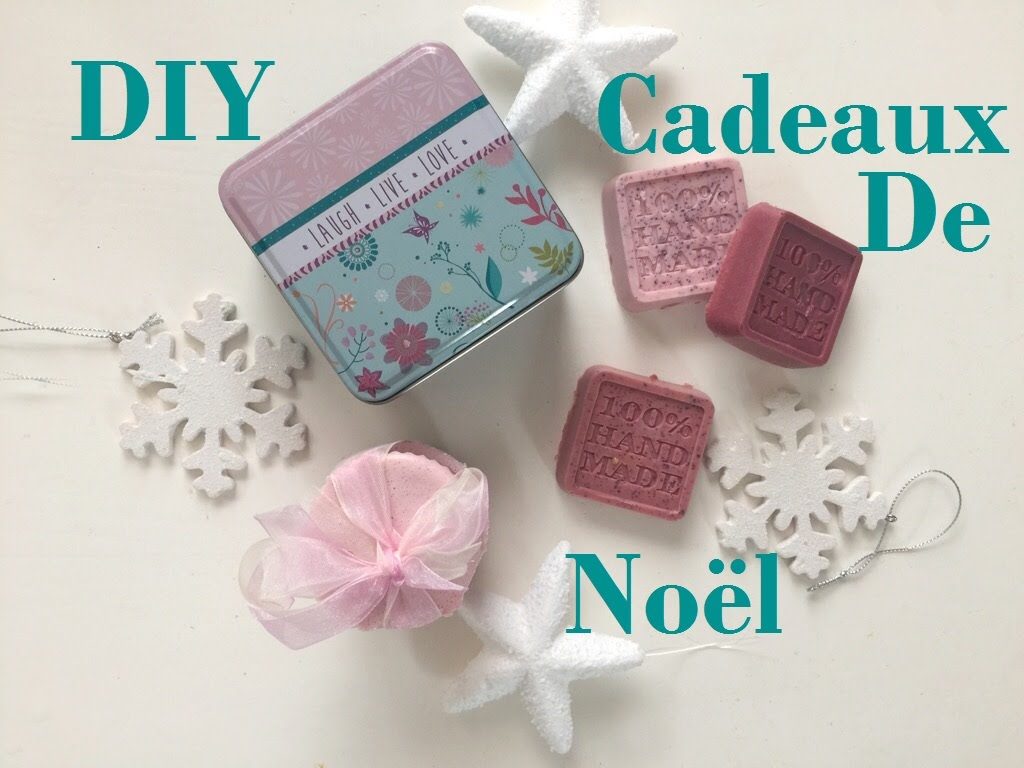 Idée cadeau pour noel à fabriquer