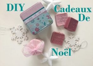 Idée de cadeau pour noel a faire soi meme