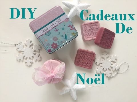 Idée de cadeau pour noel a faire soi meme