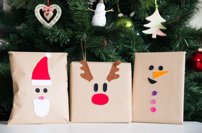Cadeau de noel diy enfant