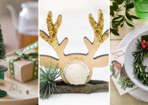 Petit cadeau a mettre sur la table de noel