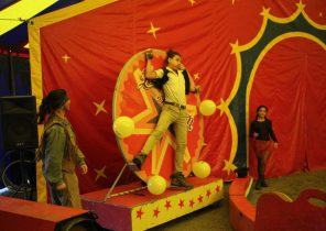 Cadeau de noel cirque