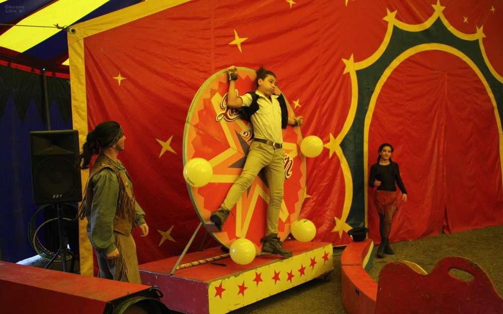 Cadeau de noel cirque