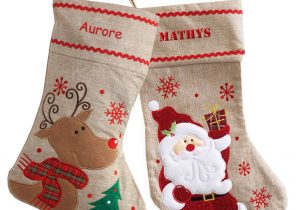 Cadeau chaussette noel
