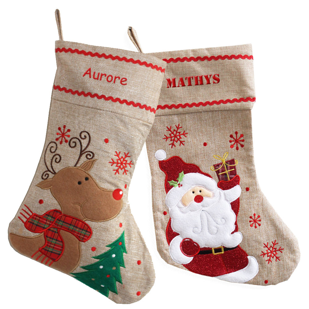 Cadeau chaussette noel