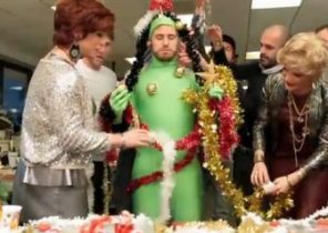 Catherine et liliane cadeau de noel