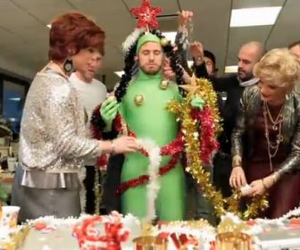 Catherine et liliane cadeau de noel