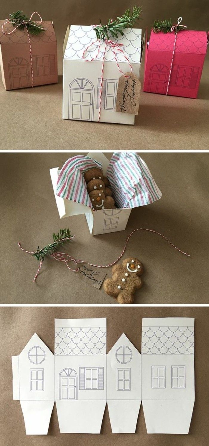 Cadeau de noel pour femme en papier