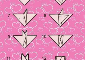 Origami cadeau de noël