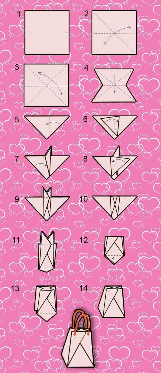 Origami cadeau de noël