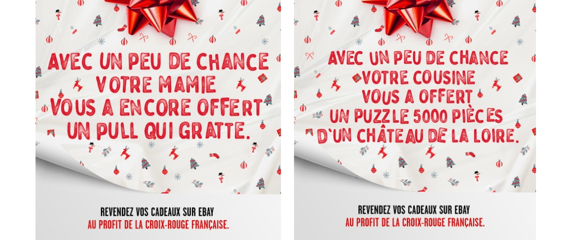 Renvente cadeau noel