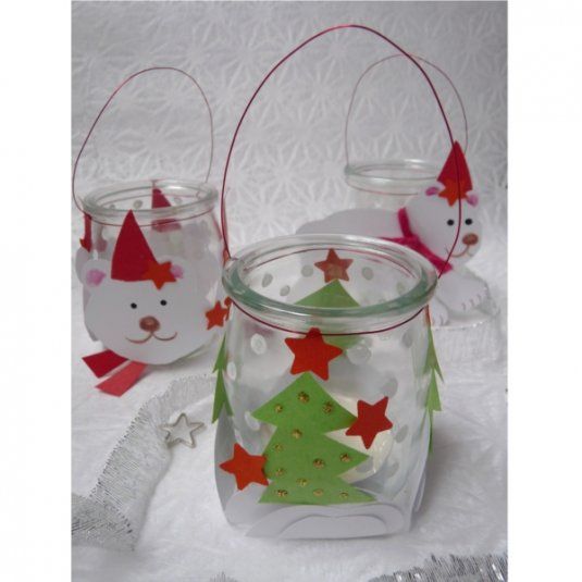 Jacinthe cadeau de noel maternelle